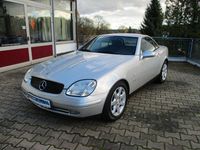 Gebraucht Mercedes SLK230 193 PS (141 kW) 2000 Silber Cabrio