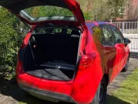 Gebraucht Opel Meriva 101 PS (74 kW) 2014 Rot Van / Kleinbus