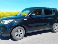 Gebraucht Kia Soul Edition 7 132 PS (97 kW) 2014 Schwarz SUV