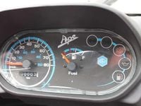 Neu Piaggio APE 2025 Schwarz SUV