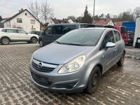 Gebraucht Opel Corsa Basis 80 PS (58 kW) 2007 Silber Kleinwagen