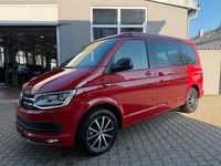 Gebraucht VW California Beach 204 PS (150 kW) 2018 Rot Van