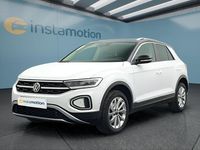 Gebraucht VW T-Roc 150 PS (110 kW) 2024 Weiß SUV