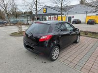 Gebraucht Mazda 2 84 PS (61 kW) 2015 Schwarz Kleinwagen