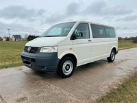 Gebraucht VW Shuttle 131 PS (96 kW) 2005 Weiß Van / Kleinbus