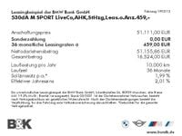 Gebraucht BMW 530 M Sport 265 PS (194 kW) 2020 Weiß Limousine