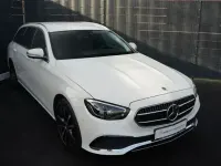 Używany Mercedes E300 194 KM (142 kW) 2022 Biały Sedan/Limuzyna