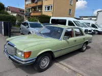 Gebraucht Mercedes S280 156 PS (114 kW) 1976 Grün Limousine