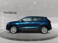 Gebraucht Seat Ateca Style 110 PS (80 kW) 2021 Lava blau SUV