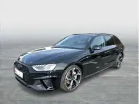 Gebraucht Audi A4 S-line plus 204 PS (150 kW) 2024 Mythosschwarz metallic Kombi