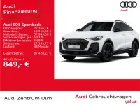 Gebraucht Audi SQ5 367 PS (269 kW) 2026 Gletscherweiß metallic SUV