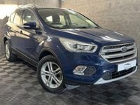 Gebraucht Ford Kuga Cool & Connect 120 PS (88 kW) 2019 Blau SUV