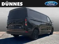 Gebraucht Ford Transit Custom 136 PS (100 kW) 2026 Schwarz (agate black metallic) Limousine
