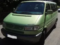 Gebraucht VW T4 102 PS (75 kW) 1997 Grün Van