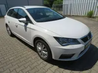 Gebraucht Seat Leon ST 131 PS (96 kW) 2019 Weiß Kombi