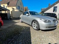 Gebraucht BMW 520 163 PS (119 kW) 2009 Silber Limousine