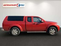 Gebraucht Nissan Navara SE 190 PS (139 kW) 2012 Rot Pickup