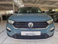 Gebraucht VW T-Roc IQ Drive 116 PS (85 kW) 2019 Blau SUV