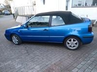 Gebraucht VW Golf Cabriolet Karmann 106 PS (77 kW) 2000 Blau Cabrio