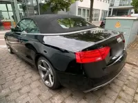 Gebraucht Audi A5 Cabriolet S-Line 170 PS (125 kW) 2012 Schwarz Cabrio
