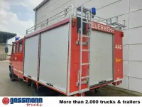 Gebraucht Mercedes T2 136 PS (100 kW) 1992 Rot Van