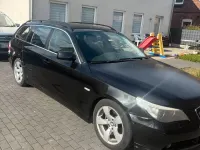 Second-hand BMW 525 177 CP (130 kW) 2007 Negru Break