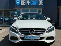 Gebraucht Mercedes C200 184 PS (135 kW) 2017 Weiß Limousine
