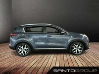 gebraucht Kia Sportage 1.6 T-GDI GT Line 4WD Navi/Autom./Klima