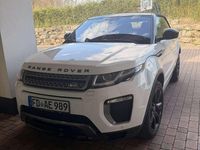 Gebraucht Land Rover Range Rover evoque SE Dynamic 179 PS (131 kW) 2016 Weiß Cabrio