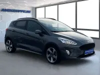 Gebraucht Ford Fiesta Active 101 PS (74 kW) 2018 Grau Kleinwagen