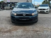 Gebraucht VW Golf VI Trendline 80 PS (58 kW) 2010 Blau Kleinwagen