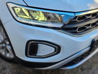 Gebraucht VW T-Roc Life 110 PS (80 kW) 2022 Weiß SUV