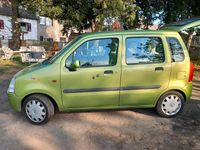 Gebraucht Opel Agila 74 PS (54 kW) 2000 Grün Van / Kleinbus