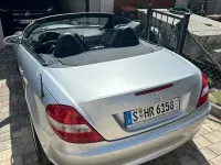 Gebraucht Mercedes SLK200 163 PS (119 kW) 2004 Silber Cabrio