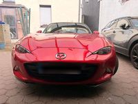 Gebraucht Mazda MX5 131 PS (96 kW) 2018 Rot Cabrio