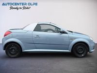 Gebraucht Opel Tigra 90 PS (66 kW) 2005 Blau Cabrio