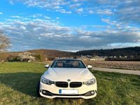 gebraucht BMW 428 i xDrive Cabrio Luxury Line Automatic Lux...