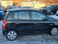 Gebraucht Kia Picanto EX 65 PS (47 kW) 2006 Schwarz Kleinwagen