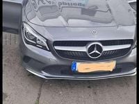 Gebraucht Mercedes CLA180 Urban 122 PS (89 kW) 2018 Grau Limousine