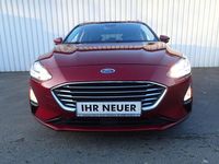 Gebraucht Ford Focus Titanium X 150 PS (110 kW) 2021 Rot Limousine