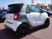 Gebraucht Smart ForTwo Cabrio Brabus 90 PS (66 kW) 2016 Weiß Cabrio