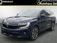 Neu Renault Espace Techno 200 PS (147 kW) 2025 Blau Van / Kleinbus
