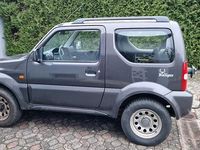 Gebraucht Suzuki Jimny 85 PS (62 kW) 2010 Grau SUV