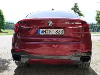 Gebraucht BMW X6 M50 Sport Line 381 PS (280 kW) 2015 Rot SUV