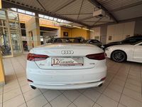 Gebraucht Audi A5 Cabriolet Sport 190 PS (139 kW) 2017 Weiß Cabrio