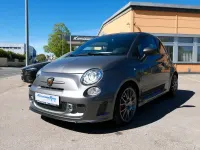 Gebraucht Abarth 595C Competizione 179 PS (131 kW) 2016 Grau Cabrio