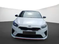 Gebraucht Kia ProCeed GT GT 204 PS (150 kW) 2020 Weiß Kleinwagen