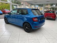 Gebraucht Skoda Fabia Style 95 PS (69 kW) 2021 Blau Kleinwagen