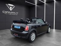 Gebraucht Mini One Cabriolet 98 PS (72 kW) 2011 Schwarz Cabrio