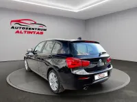Używany BMW 116 Advantage 109 KM (80 kW) 2015 Czarny Hatchback